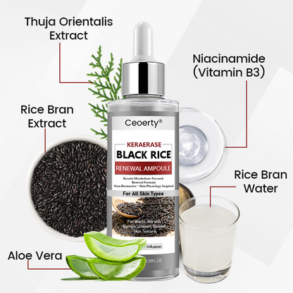 Ceoerty® KeraErase Black Rice Renewal Ampoule 🇺🇸