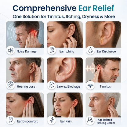 Timilk® AuriVive Ear & Hearing Repair Patches