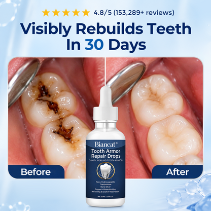 Biancat®Tooth Armor Repair Drops🦷 Advanced Dental Repair Support Formula