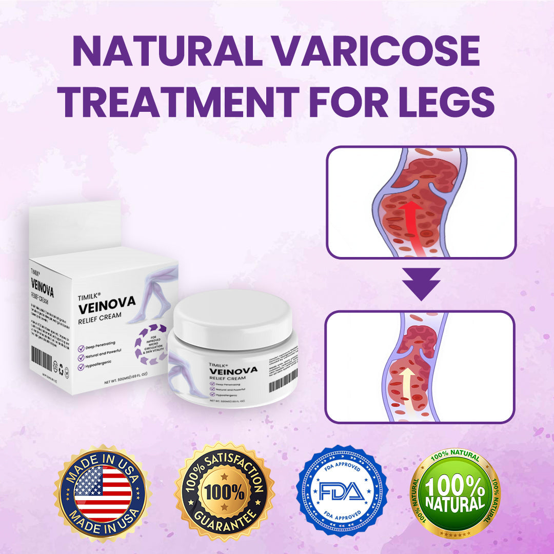 Timilk® Veinova Relief Cream