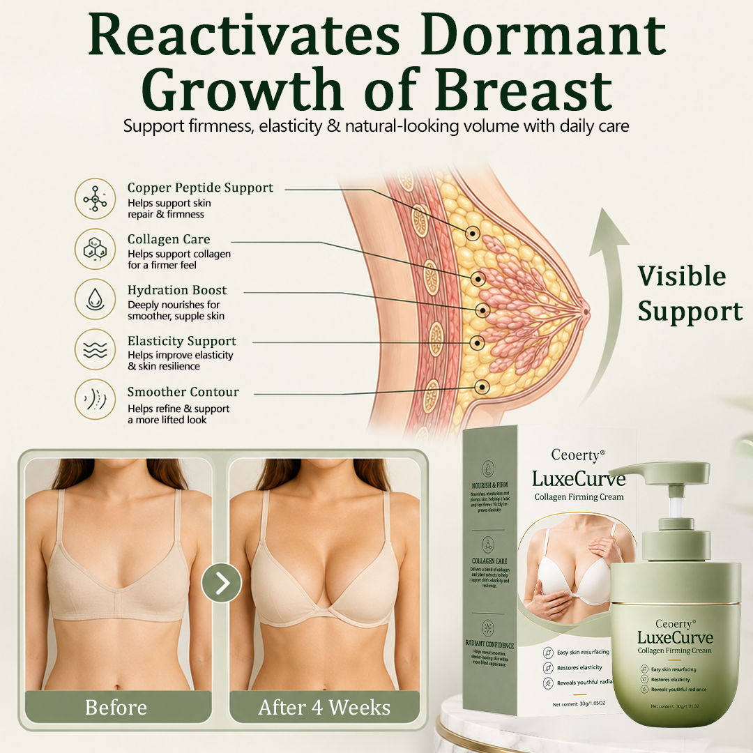 Ceoerty® LuxeCurve Collagen Firming Cream