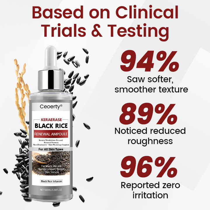 Ceoerty® KeraErase Black Rice Renewal Ampoule 🇺🇸