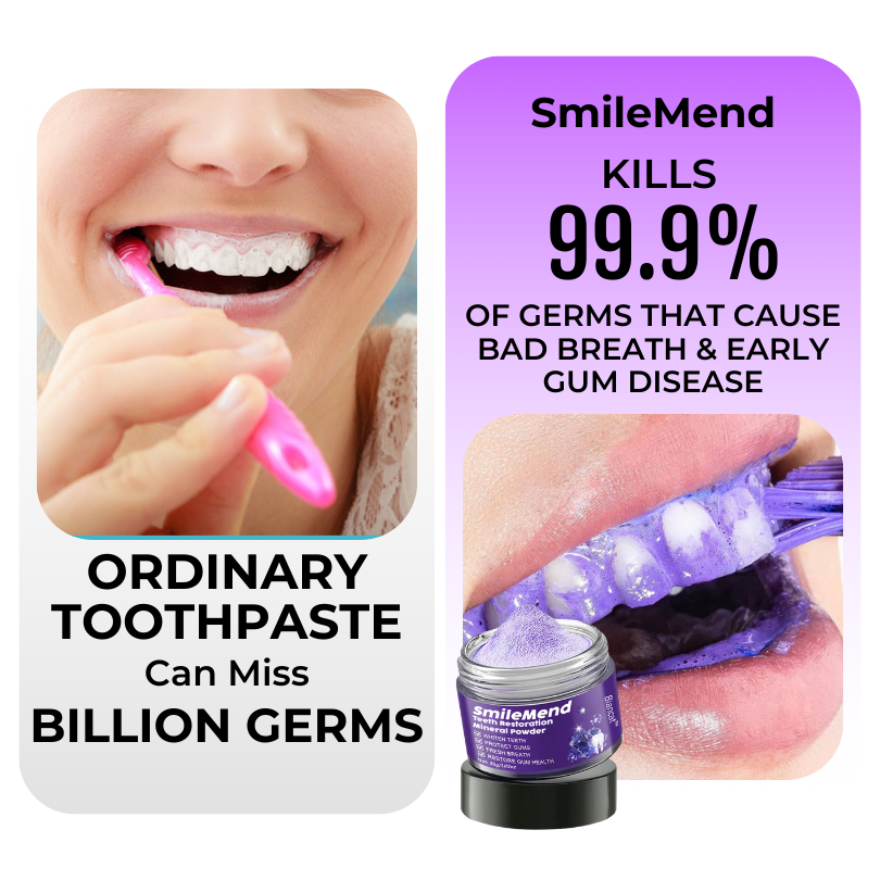 Biancat® SmileMend Teeth Restoration Mineral Powder🔥
