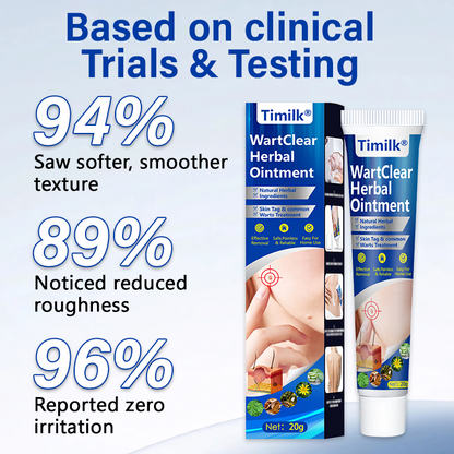 Timilk® WartClear Herbal Ointment🇺🇸