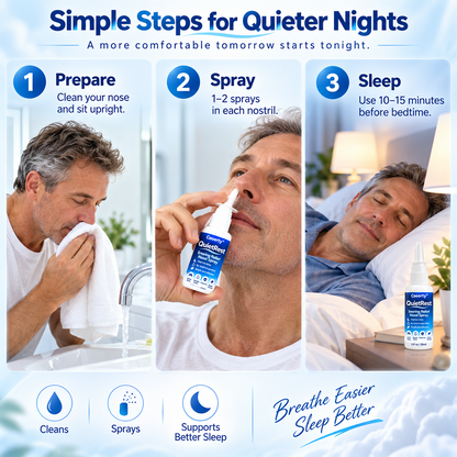 Ceoerty® QuietRest Snoring Relief Nasal Spray