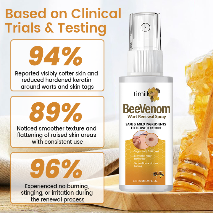 Timilk® BeeVenom Wart Renewal Spray 🇺🇸