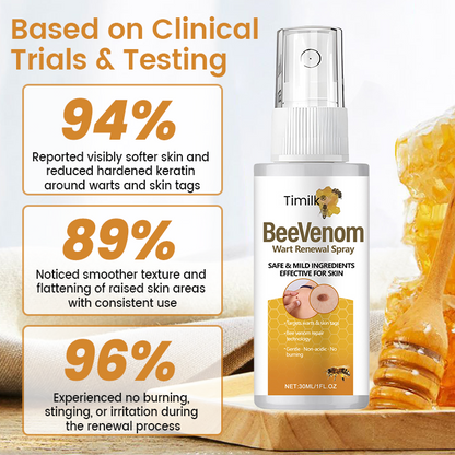 Timilk® BeeVenom Wart Renewal Spray 🇺🇸