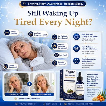 Ceoerty® Metabolism Navel Drops
