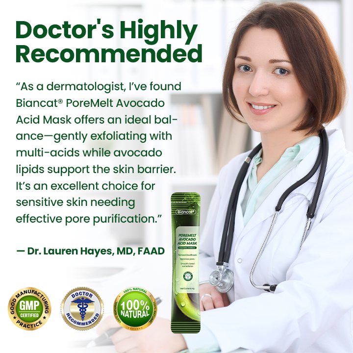 Biancat® PoreMelt Avocado Acid Mask