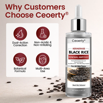 Ceoerty® KeraErase Black Rice Renewal Ampoule 🇺🇸