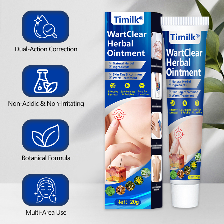 Timilk® WartClear Herbal Ointment🇺🇸