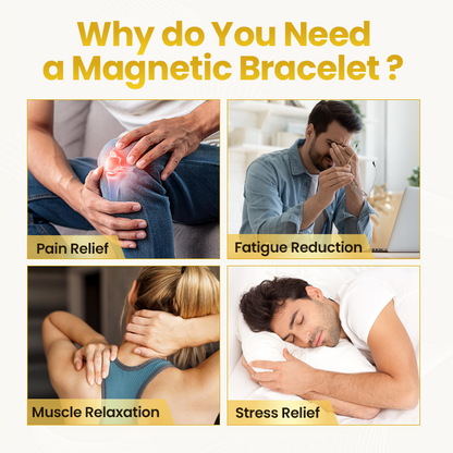 Czticle® TherapyMax Elite Magnetic Wellness Bracelet