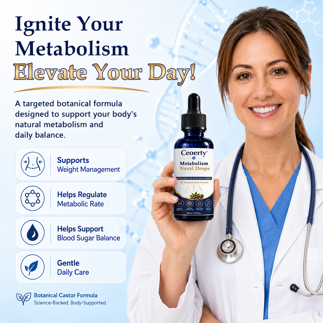 Ceoerty® Metabolism Navel Drops