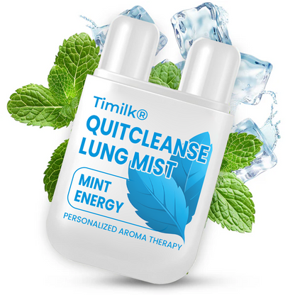 Timilk® QuitCleanse Lung Mist — Break Free From Cigarettes in 21 Days