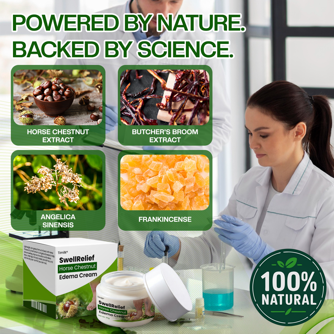 Timilk® SwellRelief Horse Chestnut Edema Cream