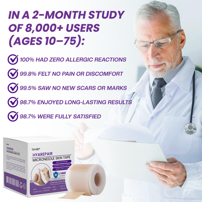 Timilk® HyaRepair Microneedle Skin Tape 🔥