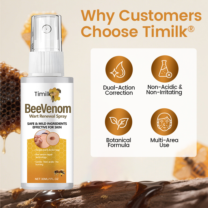 Timilk® BeeVenom Wart Renewal Spray 🇺🇸