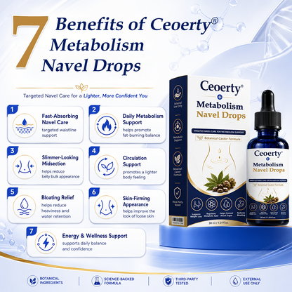 Ceoerty® Metabolism Navel Drops
