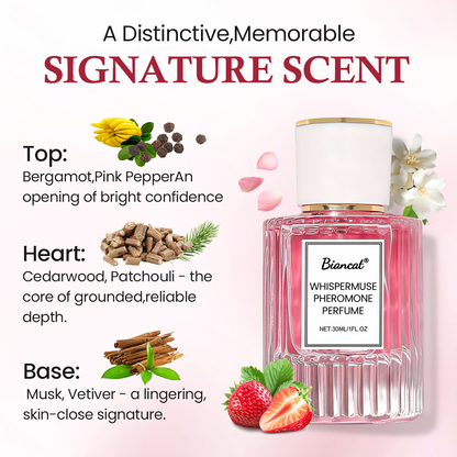 Biancat® WhisperMuse Pheromone Perfume