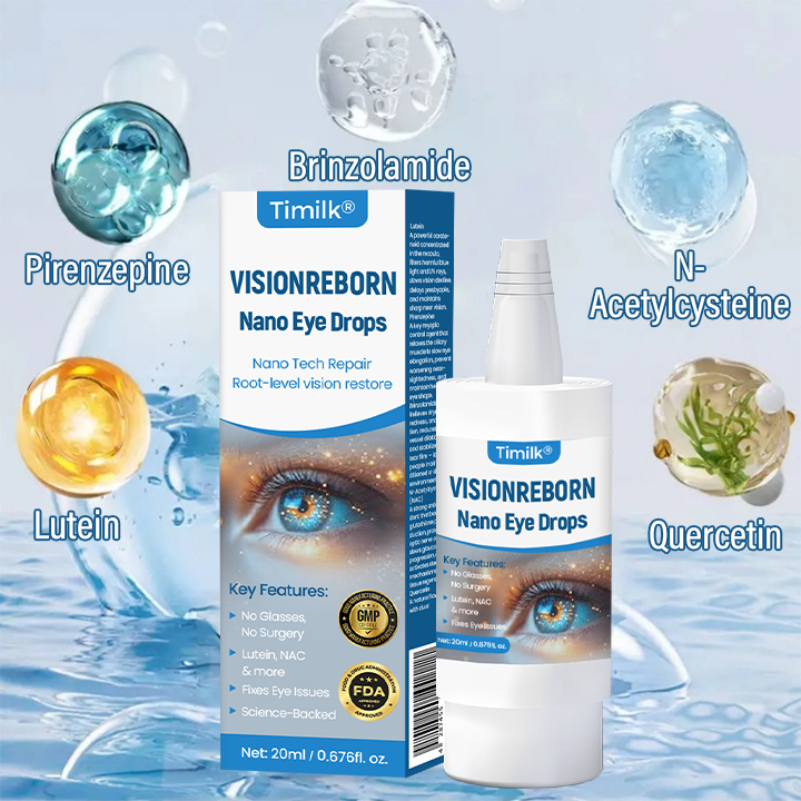 Timilk® VisionReborn Nano Eye Drops