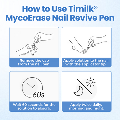Timilk® MycoErase Nail Revive Pen