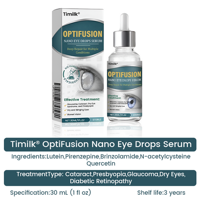 Timilk® OptiFusion Nano Eye Drops Serum 🔥