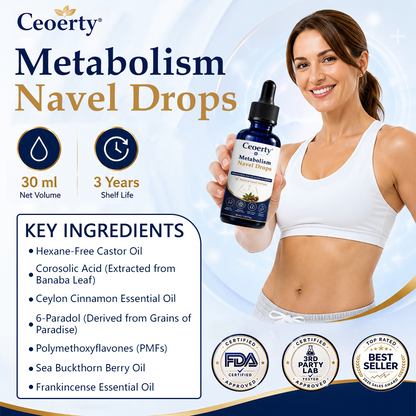 Ceoerty® Metabolism Navel Drops