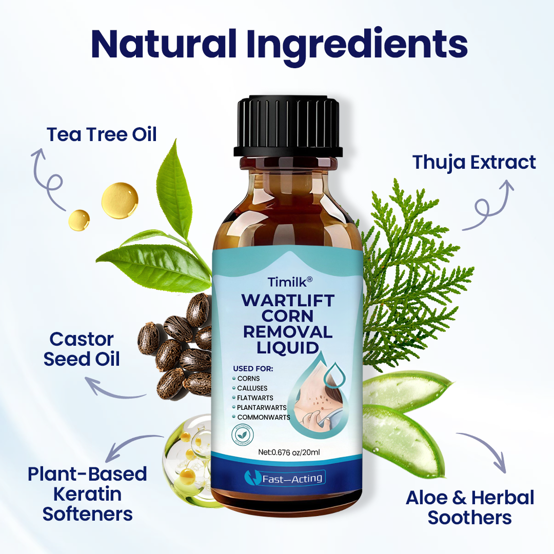 Timilk® WartLift Corn Removal Liquid 🔥