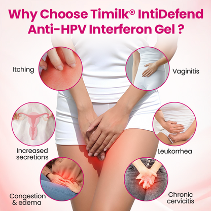 Timilk® IntiDefend Anti-HPV Interferon Gel
