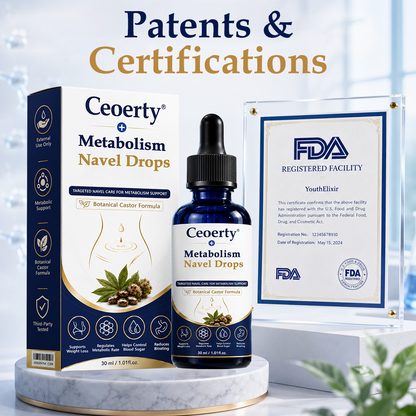 Ceoerty® Metabolism Navel Drops