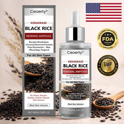 Ceoerty® KeraErase Black Rice Renewal Ampoule 🇺🇸
