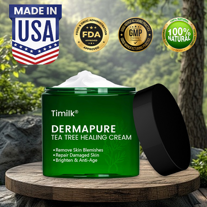 Timilk® DermaPure Tea Tree Healing Cream
