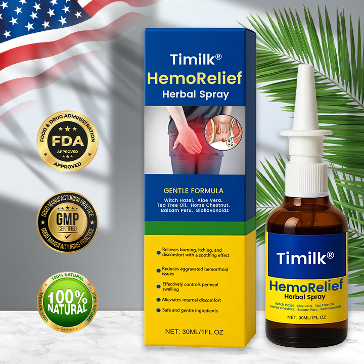 Timilk® HemoRelief Herbal Spray