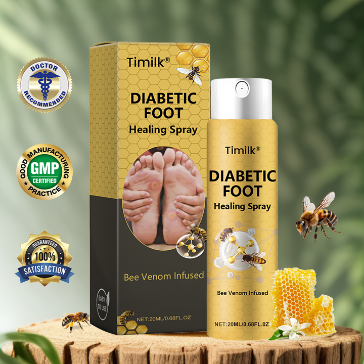 Timilk® Diabetic Foot Healing Spray - Bee Venom Infused