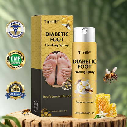 Timilk® Diabetic Foot Healing Spray - Bee Venom Infused