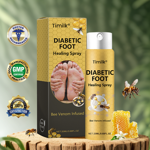Timilk® Diabetic Foot Healing Spray - Bee Venom Infused