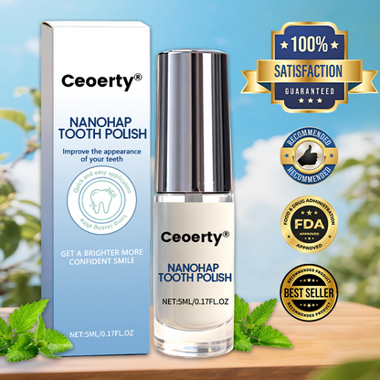 Biancat® NanoHAP Tooth Polish - Instant Clean Smile 🌸