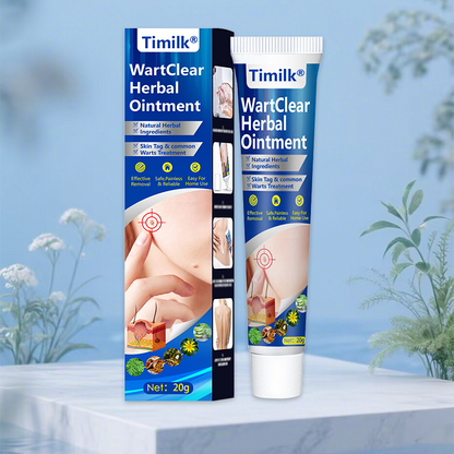 Timilk® WartClear Herbal Ointment🇺🇸