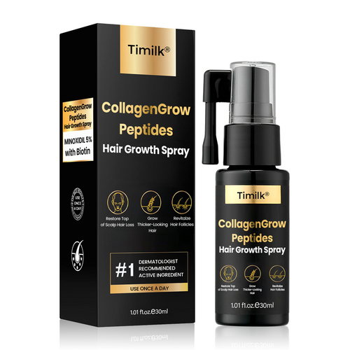 Timilk® CollagenGrow Peptides Hair Growth Spray