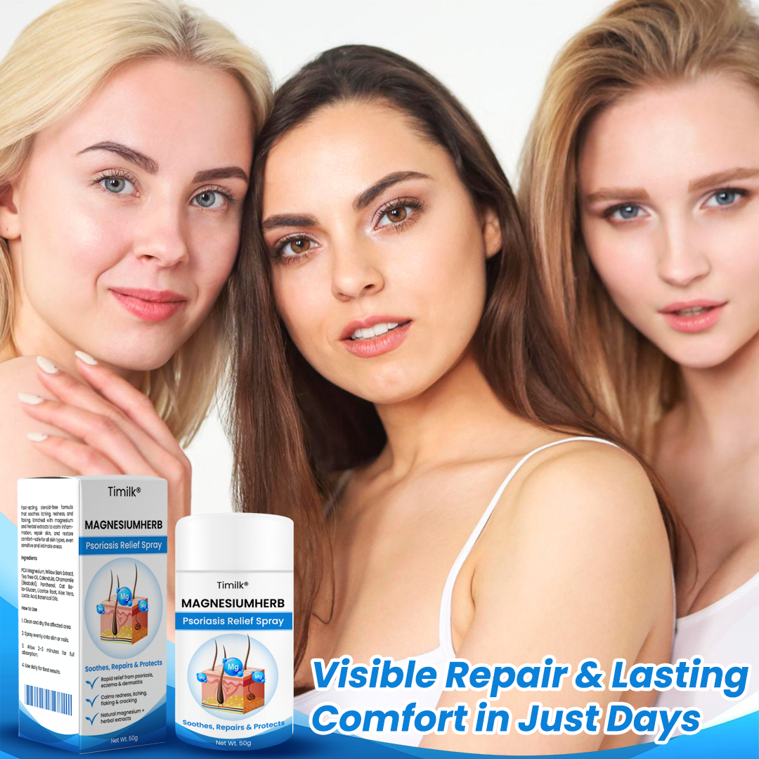 Timilk® MagnesiumHerb Psoriasis Relief Cream