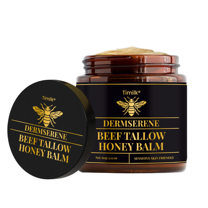 Timilk® DermSerene Beef Tallow Honey Balm