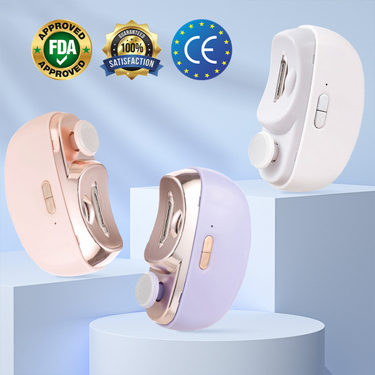 Bikenda® NailPro Electric Smart Nail Trimmer & Polisher ✨💅🔋 - Precision Trimming, Pain-Free Care, Perfect for the Whole Family 👨‍👩‍👧‍👦