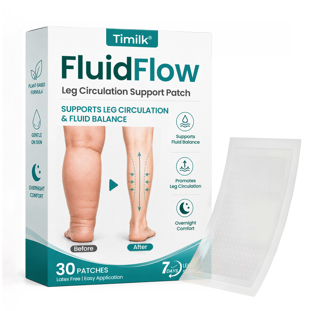 Timilk® FluidFlow Leg Circulation Support Patch