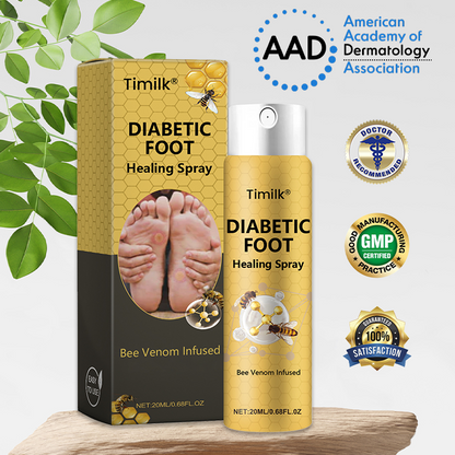 Timilk® Diabetic Foot Healing Spray – Bee Venom Infused 2.0