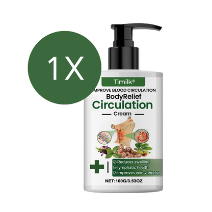 Timilk® BodyRelief Circulation Cream