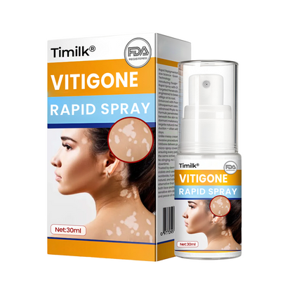 Timilk® VitiGone Rapid Spray — 2–3 Week Repigmentation with OTDS 😃