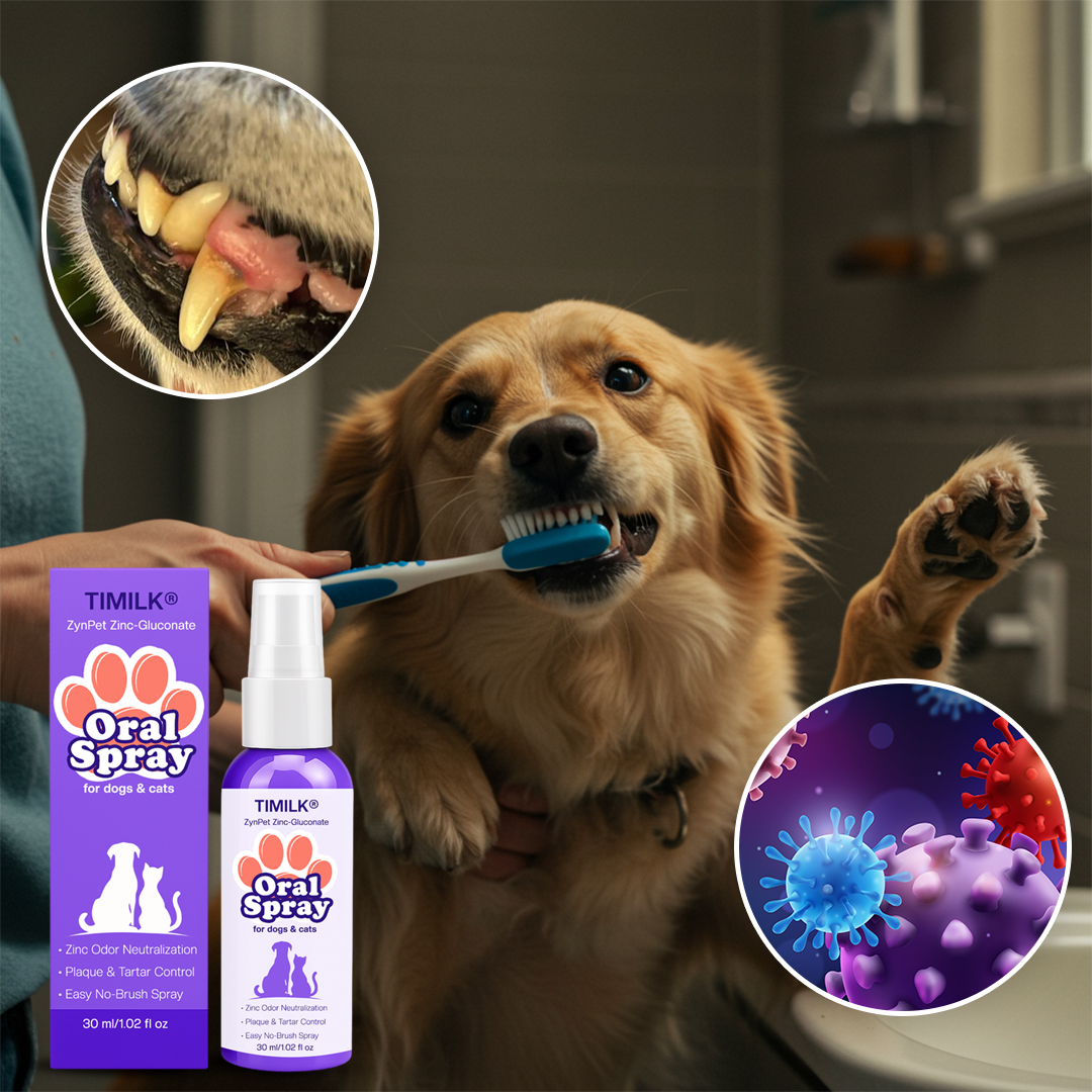 Timilk® ZynPet Zinc-Gluconate Oral Spray