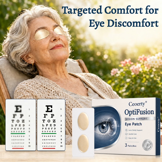 Ceoerty® OptiFusion Vision Support Eye Patch 🔥
