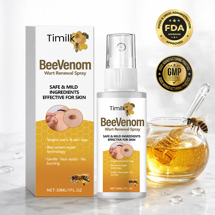 Timilk® BeeVenom Wart Renewal Spray 🇺🇸