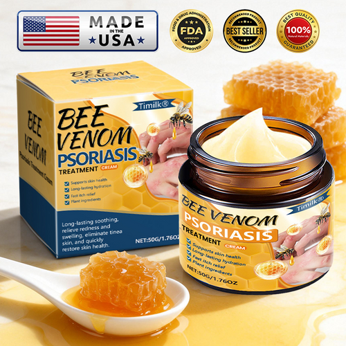 Timilk® BeeVenom Psoriasis Treatment Cream 🔥